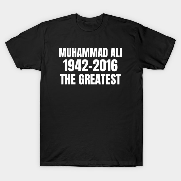 muhammad ali T-Shirt by ROADNESIA